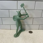 Vintage Marx 6 Inch Viking Swing Axe