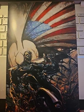 Clayton Crain Split Shot Sketchbook Megacon 2025 Exclusive