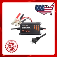 Car Auto Motorcycle Battery Charger Float Trickle Tender Maintainer 12V 2A