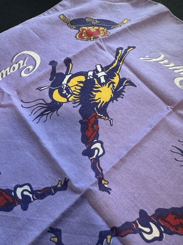 Scarf/ Hanky Crown Royal 21"x21" Handkerchief - Picture 8 of 8