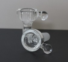 14mm MEDICINE BOWL Glass SLIDE Bowl w/built-in screen Tobacco Bowl 14 mm