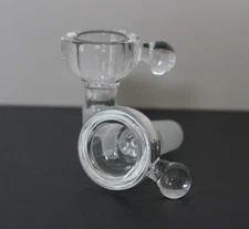 14mm MEDICINE BOWL Glass SLIDE Bowl w/built-in screen Tobacco Bowl 14 mm