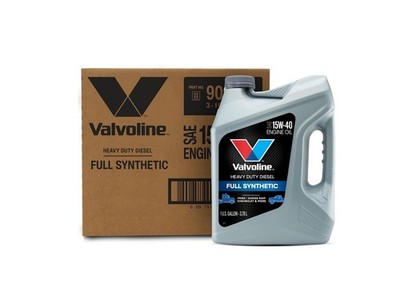 Heavy Duty Full Synthetic 15W-40 Diesel Oil - 1 Gal (3-Pack)