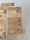 1952 Railway Post Office RPO Routing Tags – Mississippi Origins  17 Dated Tr. 24 — photo 6