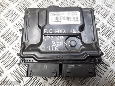 2018 FORD GRAND C MAX ECU CONTROL UNIT 1000EKOBOOST J1DA12A650SG 0261S214