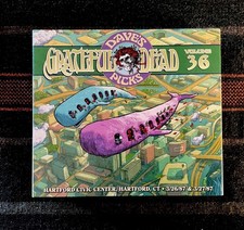 Grateful Dead Dave's Picks Vol 36 Hartford, CT   3/26  27/87 4CD 2 Shows