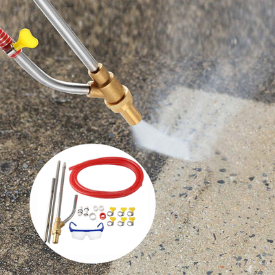 #ad 1 4 Inch Pressure Washer Sandblasting Kit Wet Sand Blaster Rust Removal 5000PSI $30.99