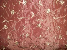 Claridge Fabric   Eveie   Rust  