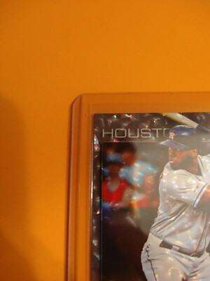 2020 Bowman Platinum Yordan Alvarez #100 ICE FOIL Rookie Card