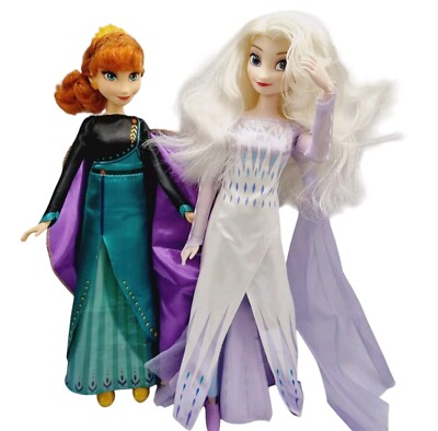 Disney Frozen Elsa And Singing Anna Doll UK