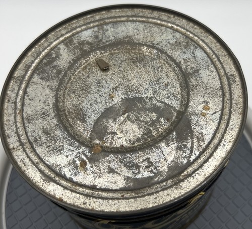 RARE Antique Vintage Coffee Tin Can ARCO Vacuum Everlasting Fresh Copyright 1921 - Picture 8 of 23