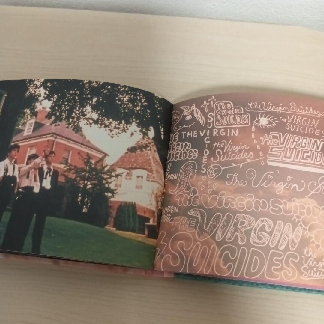 THE VIRGIN SUICIDES PHOTO BOOK By Sofia Coppola Japan Free THE VIRGIN SUICIDES PHOTO BOOK By Sofia Coppola Japan Free