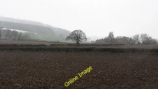 Photo 6x4 Ploughed fields, Bedstone Away from the road, some very cold lo c2012