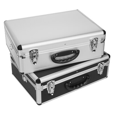 ALUBOX ® Cassetta In Alluminio Sabbia Beige Cassetta Di Trasporto Richiudibile C - Foto 6