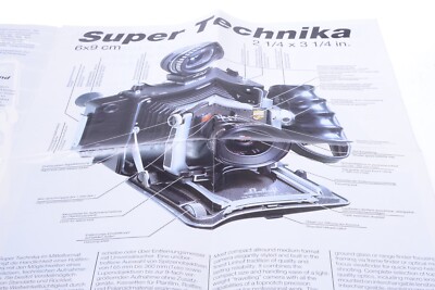 ✓ LINHOF SUPER, MASTER TECHNIKA 4X5 9X12 CM ORIGINAL PRODUCT