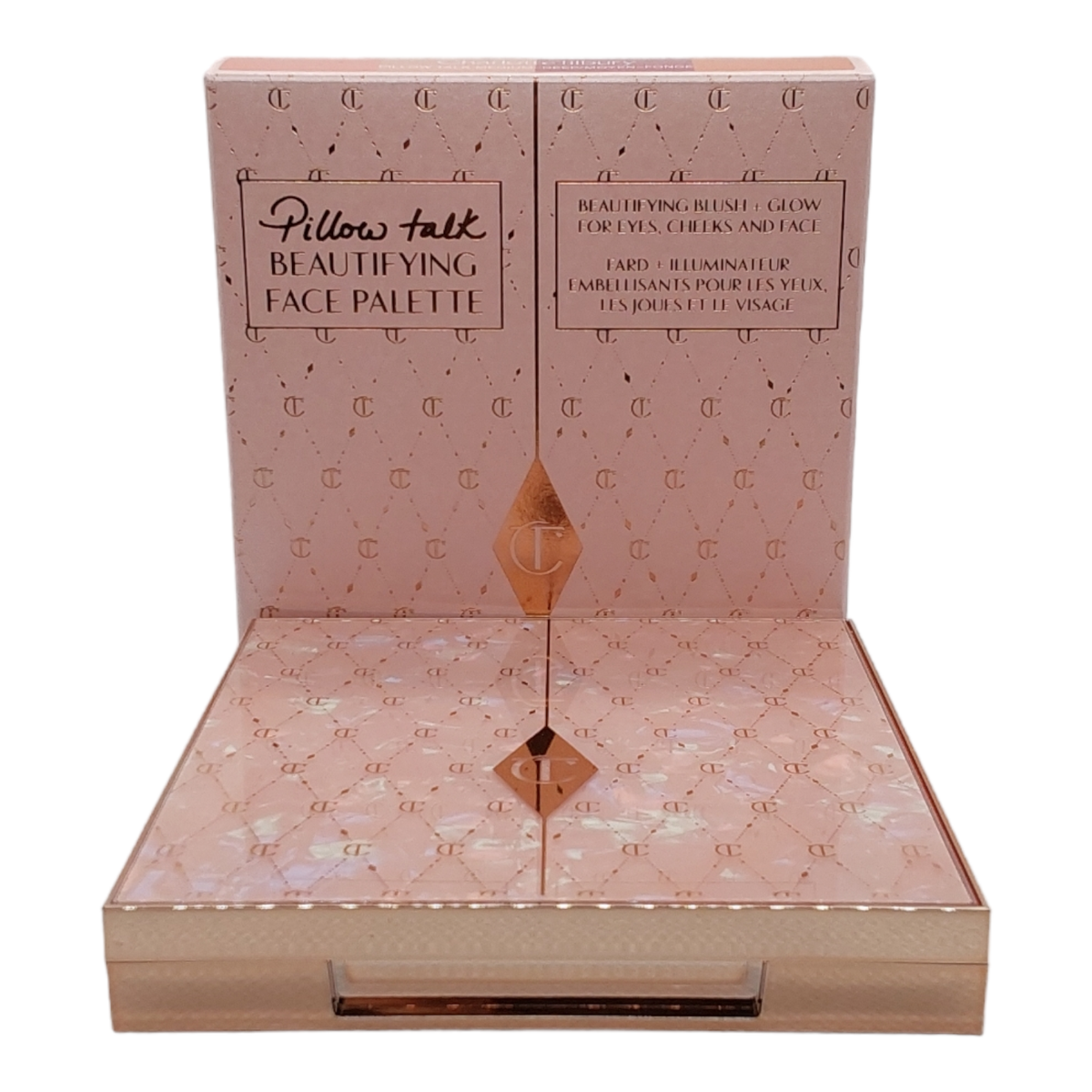 アイシャドウ Pillow Talk Beautifying Face Palette Charlotte Tilbury Pillow Talk Beautifying Face Palette in