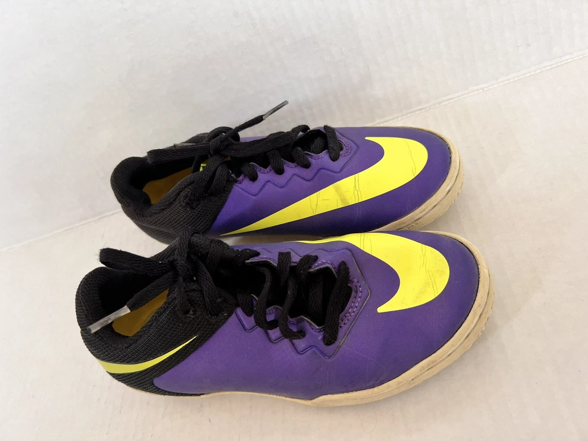 Nike Kids Boys Sneakers Purple Size 2.5 Y 21.5 Cm eBay