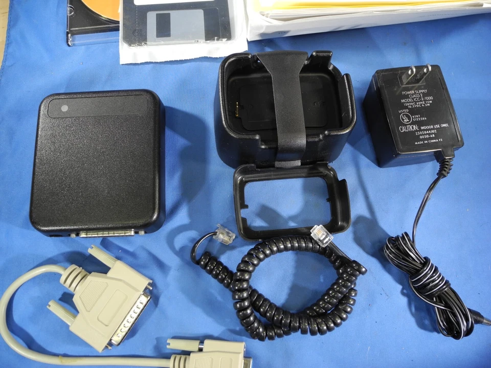 Caja de interfaz de paginación de programación Motorola RIB con alimentación NRN 8851B OEM Foto 2 de 4