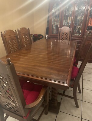 dining table set used