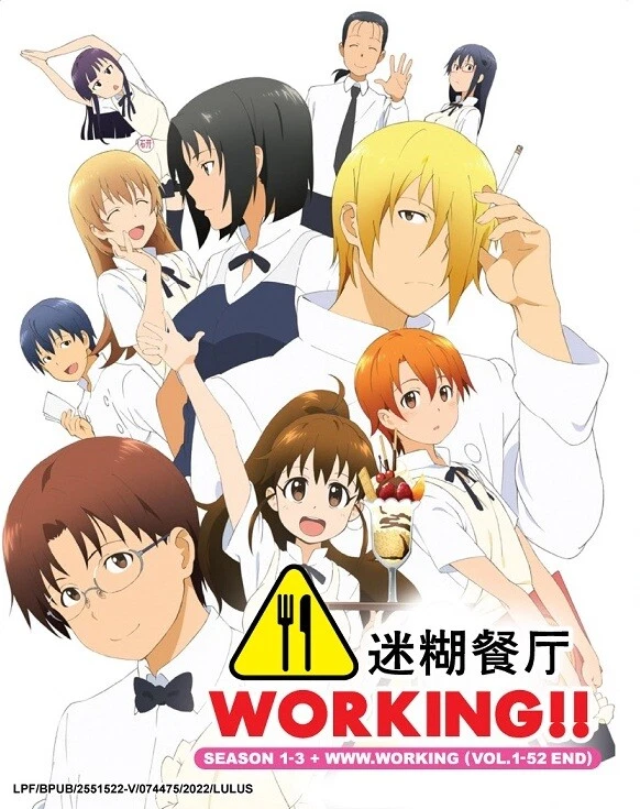 Working anime on sale