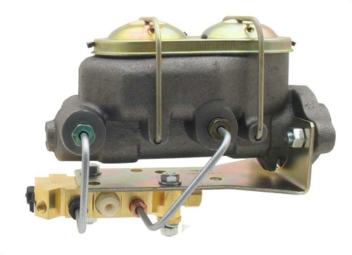 Kit de refuerzo de firewall para camión Ford 1957-72 y válvula proporcional (disco/tambor) - Imagen 2 de 7