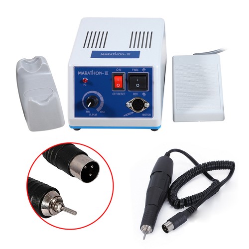 MARATHON Dental Lab 35K RPM Micromotor Mikromotor Poliergeräte Handstück M-III - Bild 19 von 27