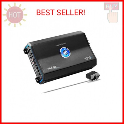 Planet Audio PL3000.1D Pulse Series Car Audio Amplifier   3000 High Output, Mono