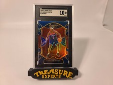 2020-21 Select #96 Cassius Winston Blue Retail Prizm Rookie Card SGC 10 Gem Mint