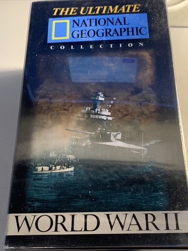 The Ultimate National Geographic World War 2 VHS 3 Tapes Box Set Sealed ...