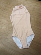ballet Rosa Amelie Leotard Ballet Pink Lace High Neck Women's Extra Small NWT