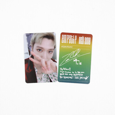NCT2018] Empathy / Official Photocard / Dream ver. - Ten | eBay
