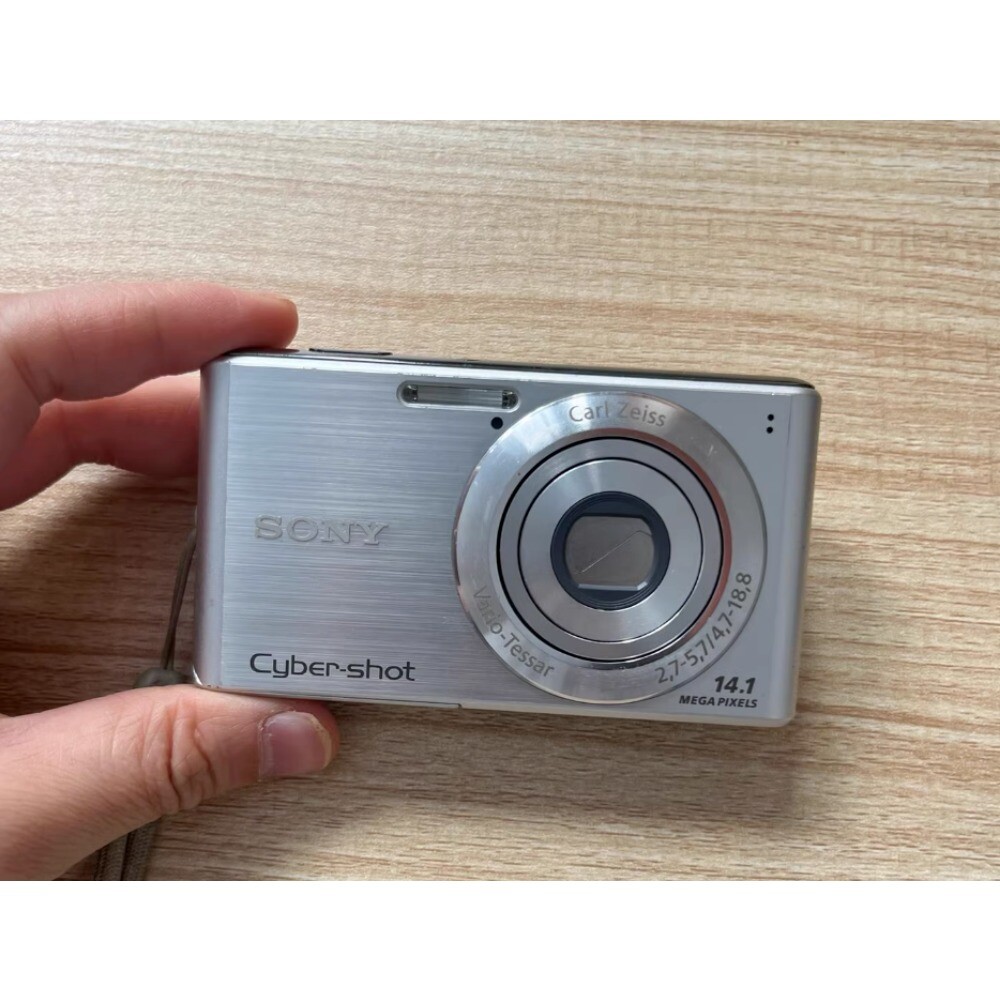 SONY DSC-W530 Digital Camera 14.1MP Maximum Resolution CCD Vintage
