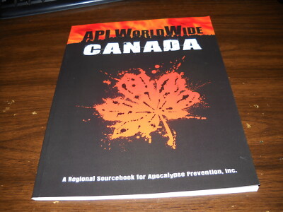 Third Eye Games: Apocalypse Prevention, Inc: WorldWide Canada
