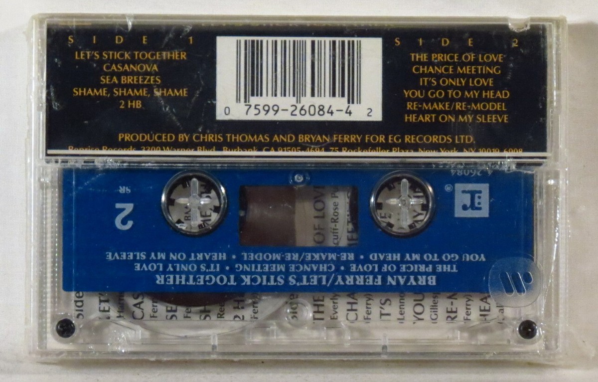 Let's Stick Together [Remaster] by Bryan Ferry (Mar-2000, Virgin