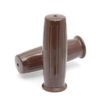 "Bronson Style Griffe Braun 25,4 Mm FüR Harley Und Chopper 1\" Grips Brown"