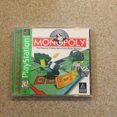 Monopoly (Sony PlayStation 1, 1998)