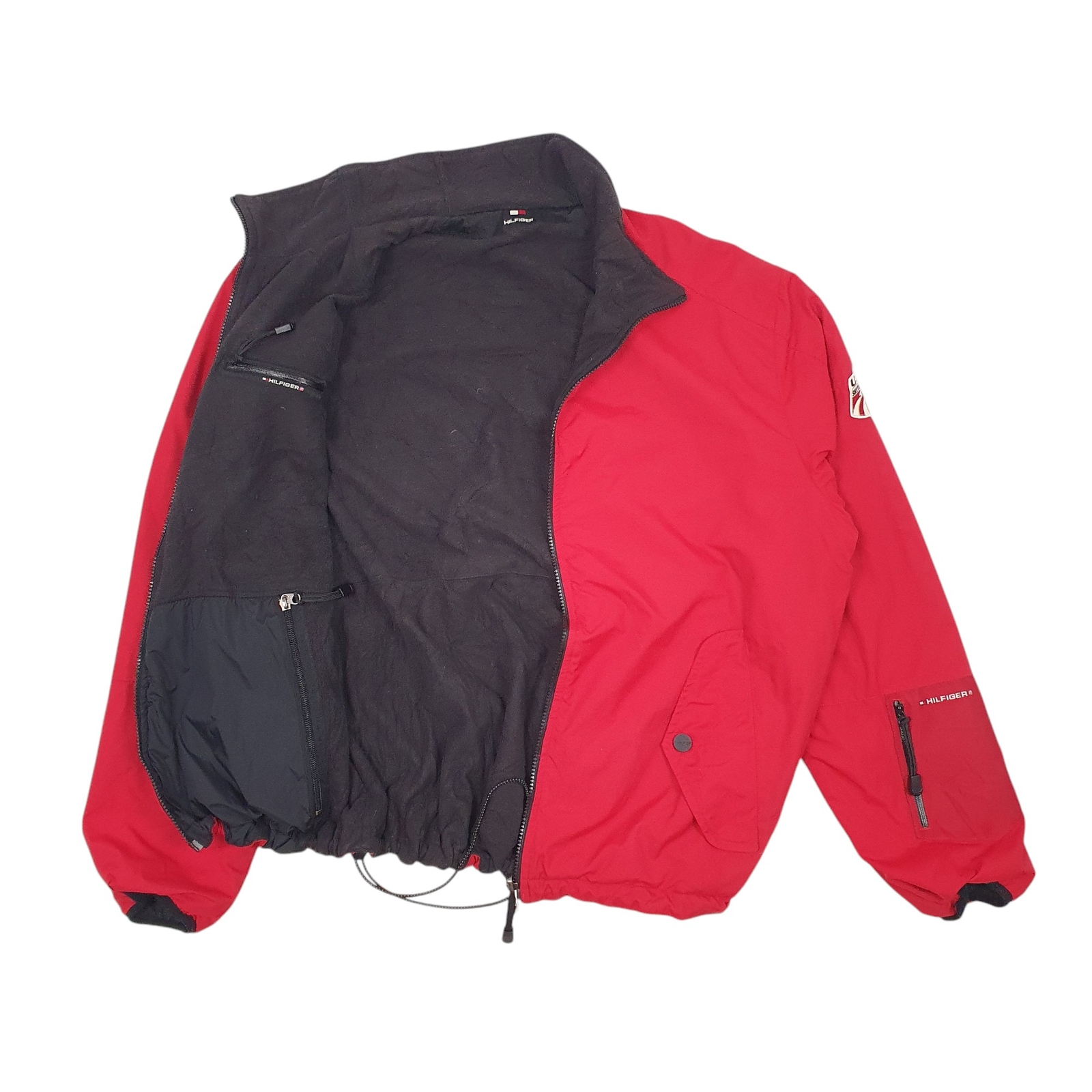 TOMMY HILFIGER Windbreaker Jacket Coat US Ski Team. Mens L image 2