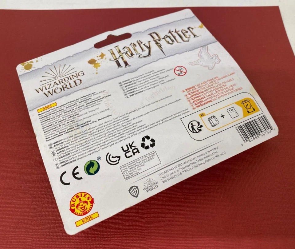 Rubies 2022 ☆ HARRY POTTER ☆ Wizarding World Glasses / Costume / Cos Play - Imagem 2 de 3