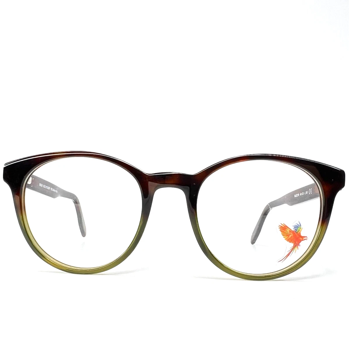 Maui Jim Eyeglasses MJO2118 25SP Brown Green Round Frames 49 20