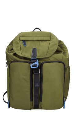 CA5698RY PIQUADRO men's green backpacks BF0053_PIQU