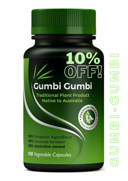100 Organic Gumbi Gumbi / Gumby Gumby Capsules - Highest Quality Product - Vegan