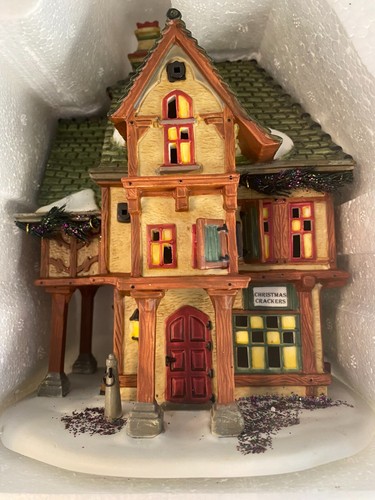 Dept 56 T. SMITH CHRISTMAS CRACKERS #58719 Dickens' Village Series Victorian - Picture 4 of 7