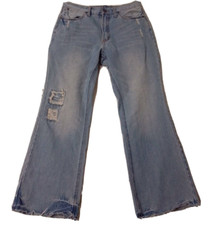 Chor Cutoff Raw 32x32 Jeans actual 33x30 Women's blue jean pants women