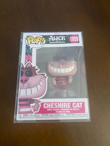 Funko Pop! Cheshire Cat - Alice in Wonderland - 1059- Disney!