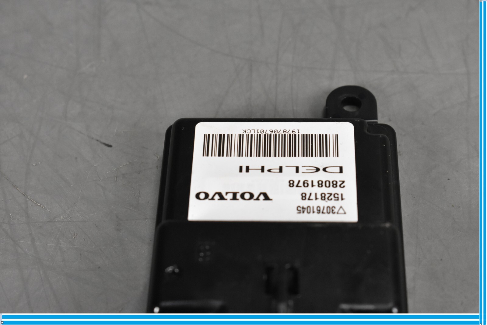 2006 - 2009 Volvo C70 T5 Cabriolet Seat Control Module Front Right  