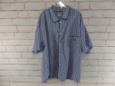 Polo Ralph Lauren Mens Plaid Pajama Shirt Sleepwear Lounge Size L/XL