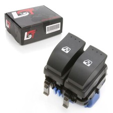 Elektrischer Fensterheber Schalter vorne links Sockel blau für RENAULT MASTER 3