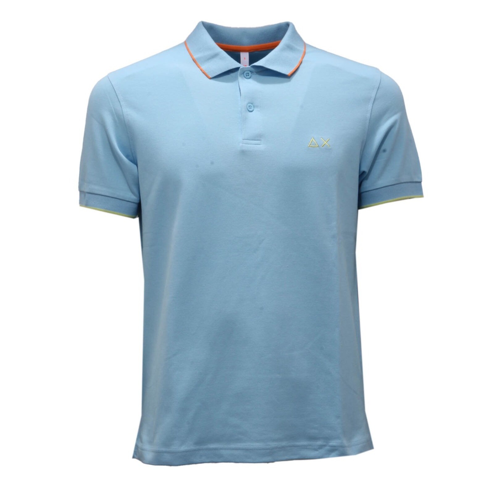 7470AL polo uomo SUN 68 мужское поло