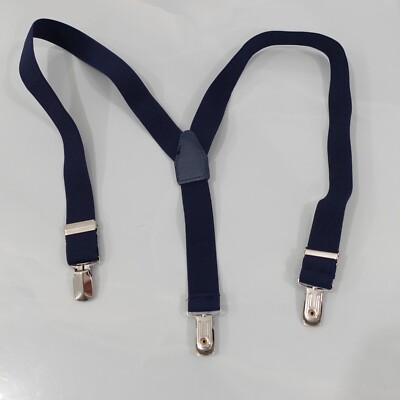 Suspender Boy Blue Navy Clip On Y Back Adjustable Strap Stretch Formal Dress | eBay Suspender Boy Blue Navy Clip On Y Back Adjustable Strap Stretch Formal Dress | eBay