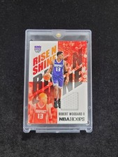 Robert Woodard II 2020-21 NBA Hoops RC “Rise N Shine” Patch #RNS-RW2 Relic MINT